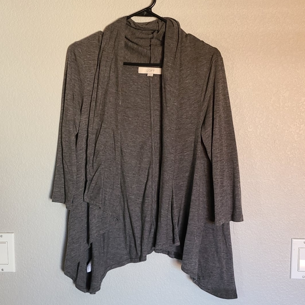 Grey Cardigan